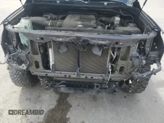 2020 Toyota Tundra 2WD SR with VIN 5TFRY5F12LX266936, listed as a Copart auction lot 52304255 with 79,481 mi miles and Salvage Title. Bid and sale history available at carsss.com. Image 11.