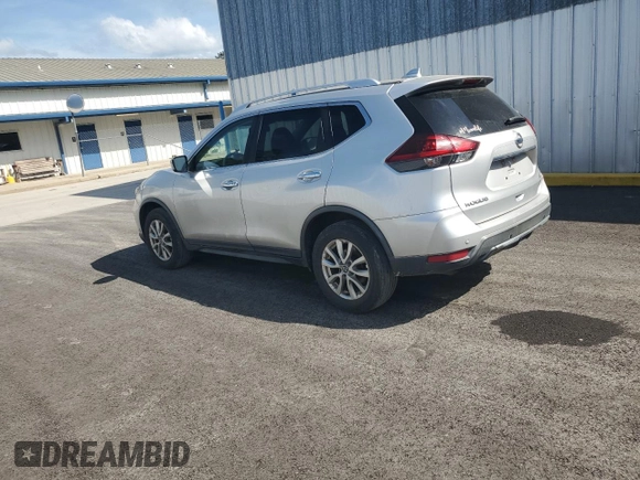 2019 Nissan Rogue SV with VIN KNMAT2MV2KP530008, listed as a Copart auction lot 51651635 with 122,860 mi miles and Clean Title. Bid and sale history available at carsss.com. Image 2.