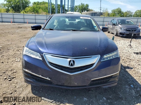 2016 Acura TLX Technology with VIN 19UUB1F5XGA009511, listed as a Copart auction lot 59042585 with 99,932 mi miles and Salvage title. Bid and sale history available at DreamBid. Image 5.
