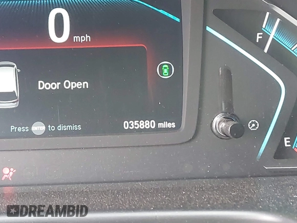 2024 Honda Odyssey EX-L with VIN 5FNRL6H67RB046630, listed as a IAAI auction lot 41933690 with 35,880 mi miles and . Bid and sale history available at DreamBid. Image 15.