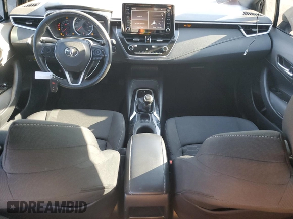 2021 Toyota Corolla Hatchback SE with VIN JTNB4MBE1M3106051, listed as a Copart auction lot 73013984 with 54,630 mi miles and Salvage Title. Bid and sale history available at carsss.com. Image 8.