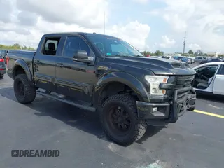 2015 Ford F-150 XLT with VIN 1FTEW1EF1FFC54510, listed as a IAAI auction lot 42371870 with 86,902 mi miles and . Bid and sale history available at DreamBid. Image 1.