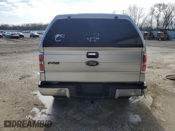 2009 Ford F-150 XL with VIN 1FTRW14819FB41374, listed as a Copart auction lot 50144435 with 110,685 mi miles and Non Repairable. Bid and sale history available at carsss.com. Image 6.