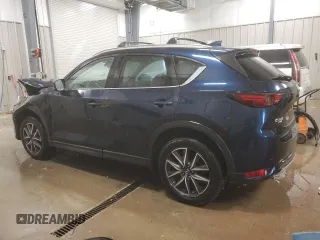 2018 Mazda CX-5 Grand Touring with VIN JM3KFBDM9J0472853, listed as a Copart auction lot 85109694 with Not Provided miles and Salvage Title. Bid and sale history available at carsss.com. Image 2.