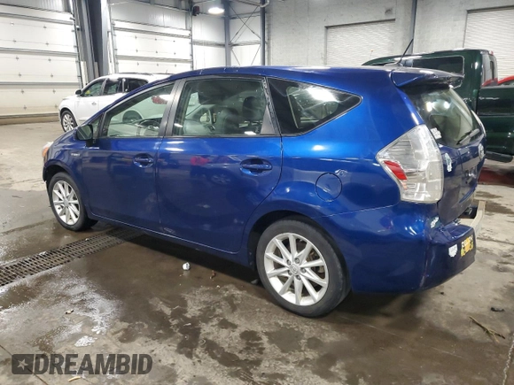2012 Toyota Prius Two with VIN JTDZN3EU4C3167406, listed as a Copart auction lot 52955215 with 229,836 mi miles and Salvage Title. Bid and sale history available at DreamBid. Image 2.