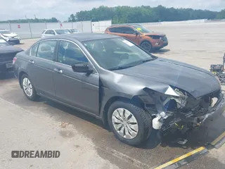 2010 Honda Accord LX with VIN 1HGCP2F35AA128236, listed as a IAAI auction lot 42204897 with 221,822 mi miles and . Bid and sale history available at DreamBid. Image 1.