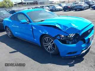 2017 Ford Mustang EcoBoost с VIN 1FA6P8TH0H5306755, выставлен на аукционе IAAI как лот 42673980 с пробегом 99 267 миль миль и . История ставок и продаж доступна на DreamBid. Изображение 1.