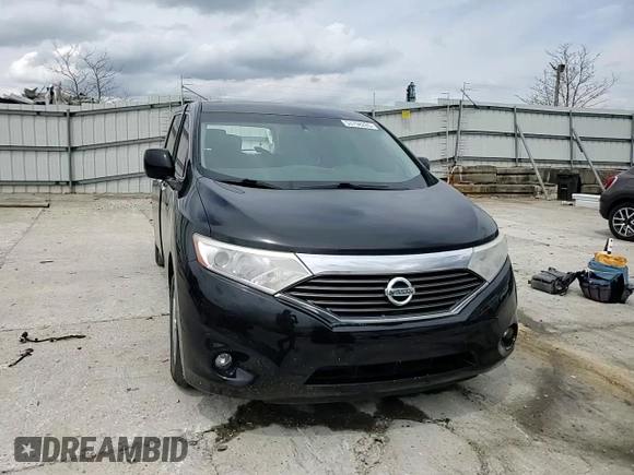 2015 Nissan Quest SV z VIN JN8AE2KP1F9122659, wystawiony jako Copart lot #53798285 z przebiegiem 96 951 mil mil oraz Szkoda całkowita • Salvage title. Historia ofert i sprzedaży dostępna na DreamBid. Obrazek 15.