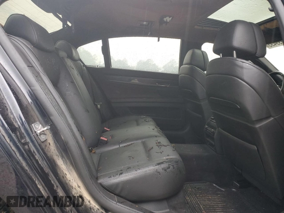 2010 BMW 7 Series 750Li z VIN WBAKB8C5XACY64334, wystawiony jako Copart lot #44999495 z przebiegiem Nie podano mil oraz Szkoda całkowita • Salvage title. Historia ofert i sprzedaży dostępna na DreamBid. Obrazek 10.
