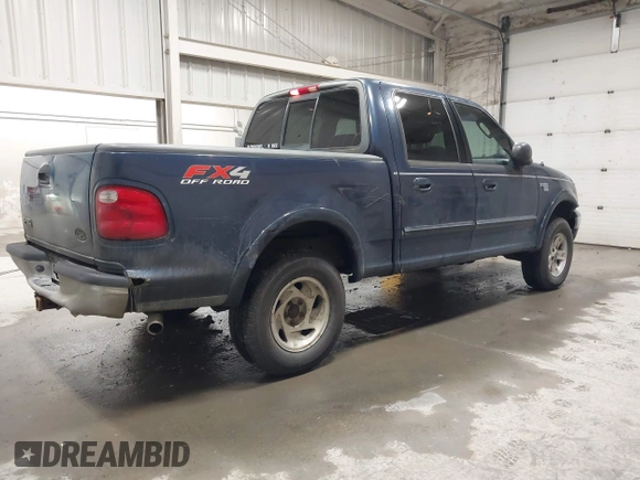 2003 Ford F-150 XLT z VIN 1FTRW08L73KC11631, wystawiony jako IAAI lot #42673130 z przebiegiem 188 945 mil mil oraz . Historia ofert i sprzedaży dostępna na DreamBid. Obrazek 4.