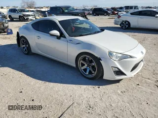 2013 Scion FR-S with VIN JF1ZNAA18D1707004, listed as a Copart auction lot 47141435 with 79,379 mi miles and Salvage Title. Bid and sale history available at carsss.com. Image 4.