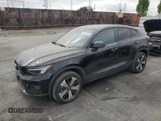 2023 Volvo C40 Plus с VIN YV4ED3GL9P2051214, выставлен на аукционе Copart как лот 54511055 с пробегом 33 347 миль миль и Списание • Salvage title. История ставок и продаж доступна на DreamBid. Изображение 1.