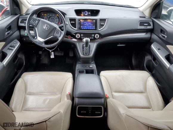 2016 Honda CR-V EX-L with VIN 5J6RM4H72GL082207, listed as a Copart auction lot 50790105 with 134,284 mi miles and Salvage Title. Bid and sale history available at carsss.com. Image 8.