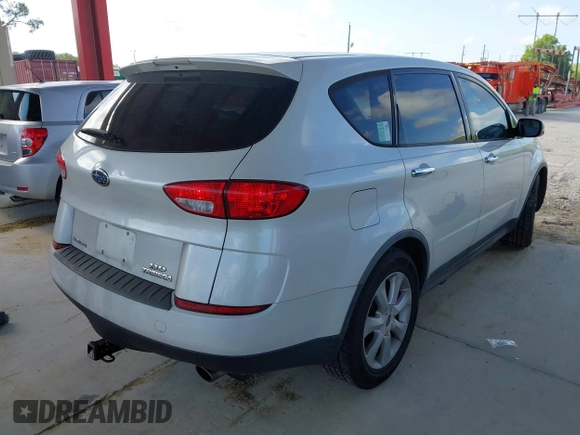 2006 Subaru Tribeca 5-Pass with VIN 4S4WX82C264404135, listed as a IAAI auction lot 42478097 with 182,020 mi miles and . Bid and sale history available at DreamBid. Image 4.