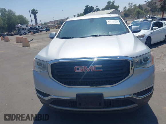 2018 GMC Acadia SLE with VIN 1GKKNRLS8JZ163900, listed as a IAAI auction lot 42477358 with 114,073 mi miles and . Bid and sale history available at DreamBid. Image 6.