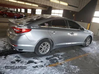 2017 Hyundai Sonata SE with VIN 5NPE24AFXHH473249, listed as a Copart auction lot 41791865 with 138,951 mi miles and Salvage Title. Bid and sale history available at carsss.com. Image 3.