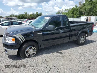 2008 Ford F-150 XL z VIN 1FTRF12W68KD71452, wystawiony jako Copart lot #63495795 z przebiegiem 109 182 mil mil oraz Szkoda całkowita • Salvage title. Historia ofert i sprzedaży dostępna na DreamBid. Obrazek 1.