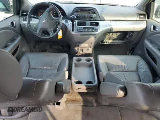 2010 Honda Odyssey EX-L с VIN 5FNRL3H61AB085345, выставлен на аукционе Copart как лот 58301415 с пробегом 151 428 миль миль и Списание • Salvage title. История ставок и продаж доступна на DreamBid. Изображение 8.