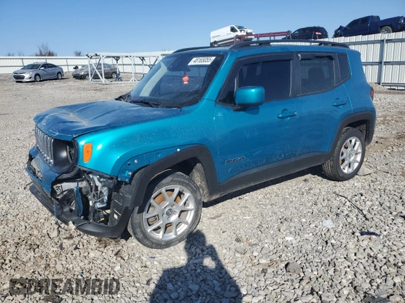 2021 Jeep Renegade Latitude с VIN ZACNJDBB7MPN26924, выставлен на аукционе Copart как лот 48165055 с пробегом 111 972 миль миль и Списание • Salvage title. История ставок и продаж доступна на DreamBid. Изображение 1.