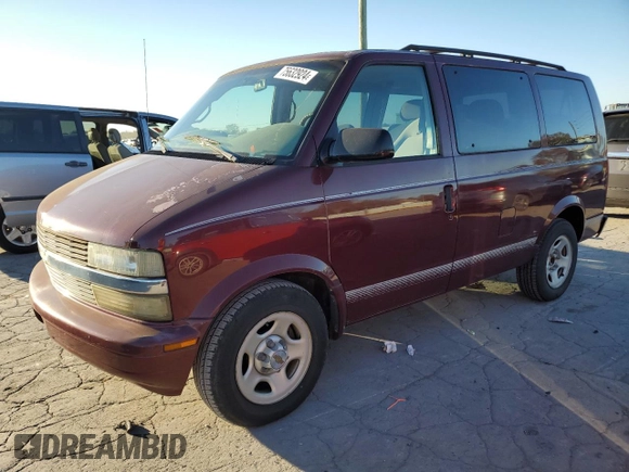 2003 Chevrolet Astro with VIN 1GNDM19X23B102640, listed as a Copart auction lot 75632924 with 132,079 mi miles and Clean Title. Bid and sale history available at carsss.com. Image 1.