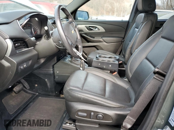 2022 Chevrolet Traverse LT Leather with VIN 1GNERHKW9NJ105351, listed as a Copart auction lot 47780295 with 25,013 mi miles and Salvage Title. Bid and sale history available at carsss.com. Image 7.