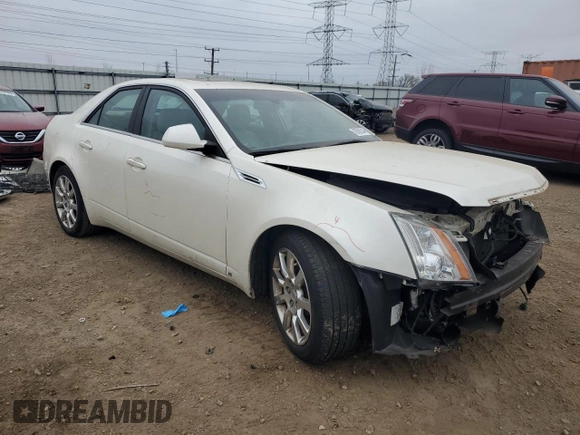 2009 Cadillac CTS AWD z VIN 1G6DT57V390101668, wystawiony jako Copart lot #83592544 z przebiegiem 107 368 mil mil oraz Szkoda całkowita • Salvage title. Historia ofert i sprzedaży dostępna na DreamBid. Obrazek 4.