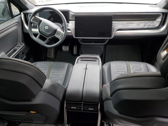 2022 Rivian R1S Launch Edition with VIN 7PDSGABL7NN003157, listed as a Copart auction lot 52926125 with 0 mi miles and Non Repairable. Bid and sale history available at carsss.com. Image 8.