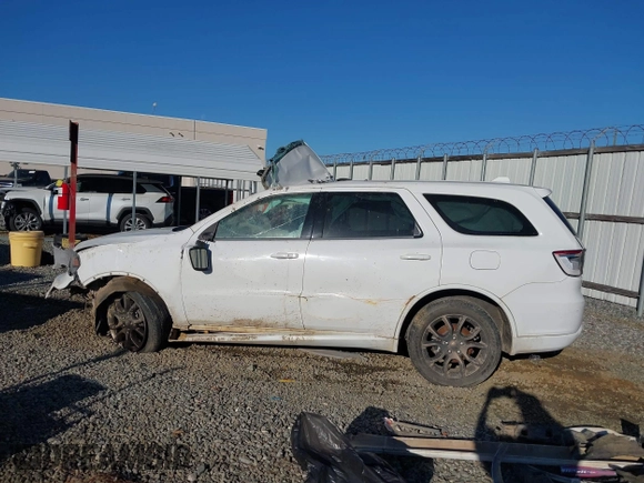 2016 Dodge Durango Limited with VIN 1C4RDHDG3GC424296, listed as a IAAI auction lot 41359675 with 141,000 mi miles. Bid and sale history available at carsss.com. Image 14.