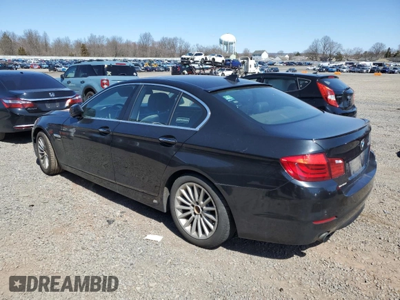 2012 BMW 5 Series 535i xDrive with VIN WBAFU7C53CDU62285, listed as a Copart auction lot 50922725 with Not Provided miles and Salvage Title. Bid and sale history available at carsss.com. Image 2.