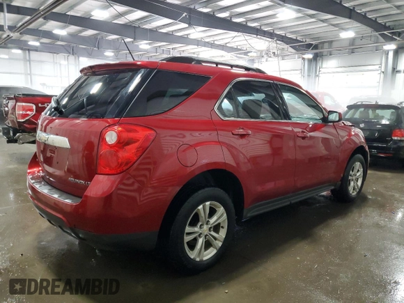 2015 Chevrolet Equinox LT with VIN 1GNFLGEK2FZ109303, listed as a Copart auction lot 45529045 with 161,431 mi miles and Salvage Title. Bid and sale history available at carsss.com. Image 3.