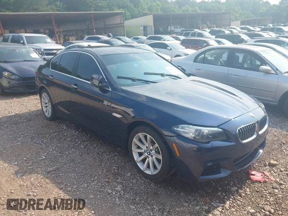 2014 BMW 5 Series 535i with VIN WBA5B1C51ED481967, listed as a IAAI auction lot 42410970 with 90,012 mi miles and . Bid and sale history available at DreamBid. Image 1.