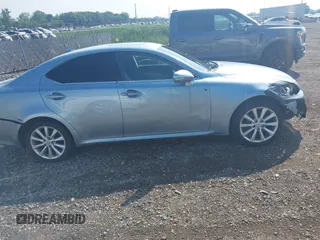 2010 Lexus IS 250 with VIN JTHCF5C23A5038654, listed as a IAAI auction lot 42597794 with 247,483 mi miles and . Bid and sale history available at DreamBid. Image 13.