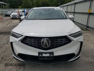 2025 Acura MDX Technology with VIN 5J8YD9H42SL002323, listed as a Copart auction lot 58793985 with 11,133 mi miles and Salvage title. Bid and sale history available at DreamBid. Image 5.
