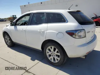 2007 Mazda CX-7 Sport with VIN JM3ER293570159750, listed as a Copart auction lot 73824094 with 106,272 mi miles and Salvage Title. Bid and sale history available at carsss.com. Image 2.