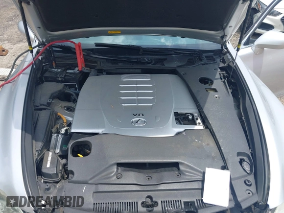 2008 Lexus LS 460 with VIN JTHBL46F785080803, listed as a IAAI auction lot 42484562 with 125,398 mi miles and . Bid and sale history available at DreamBid. Image 10.