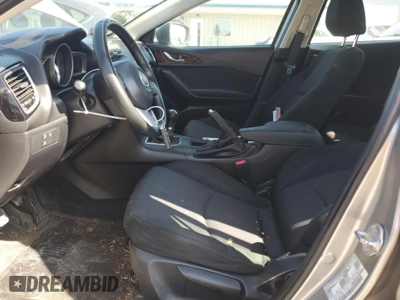 2014 Mazda 3 i Touring with VIN 3MZBM1V73EM119705, listed as a Copart auction lot 68359914 with 151,073 mi miles and Salvage Title. Bid and sale history available at DreamBid. Image 7.