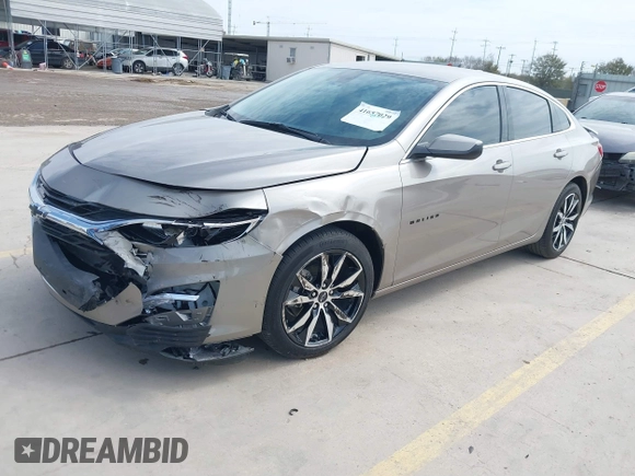 2023 Chevrolet Malibu RS with VIN 1G1ZG5ST9PF222298, listed as a IAAI auction lot 41657029 with 11,547 mi miles and . Bid and sale history available at DreamBid. Image 2.