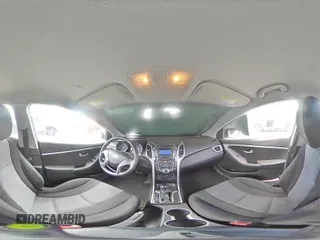 2015 Hyundai Elantra GT with VIN KMHD35LH7FU245253, listed as a Copart auction lot 50713135 with 109,320 mi miles and Salvage Title. Bid and sale history available at carsss.com. Image 13.