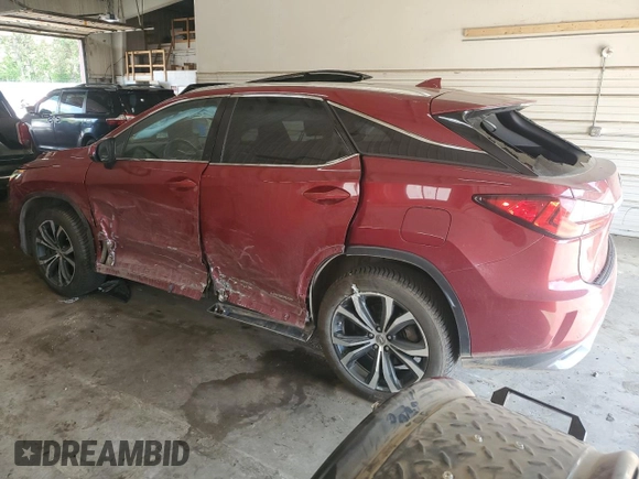 2016 Lexus RX 450h with VIN 2T2BGMCA8GC003918, listed as a Copart auction lot 57071775 with 144,782 mi miles and Salvage title. Bid and sale history available at DreamBid. Image 2.