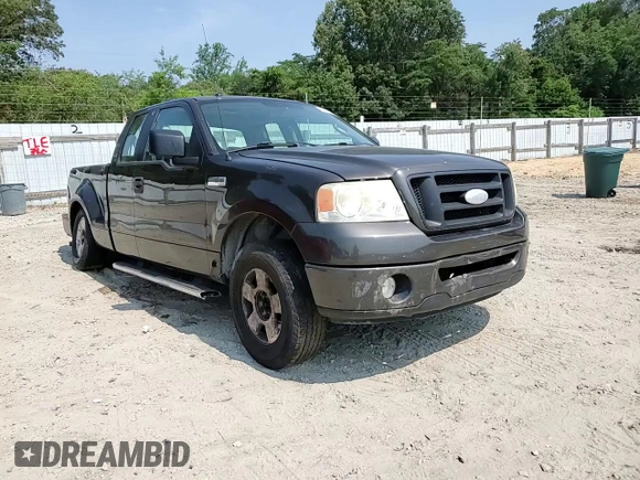 2006 Ford F-150 STX z VIN 1FTRX02WX6KB23189, wystawiony jako Copart lot #60643545 z przebiegiem 310 109 mil mil oraz Szkoda całkowita • Salvage title. Historia ofert i sprzedaży dostępna na DreamBid. Obrazek 14.