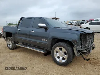 2017 Chevrolet Silverado 1500 LT with VIN 1GCVKREC1HZ358108, listed as a Copart auction lot 54354655 with 135,894 mi miles and Salvage Title. Bid and sale history available at DreamBid. Image 4.