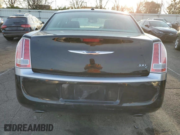 2012 Chrysler 300 C Luxury Series with VIN 2C3CCAPT4CH311462, listed as a Copart auction lot 78515434 with 76,415 mi miles and Salvage Title. Bid and sale history available at carsss.com. Image 6.