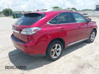 2010 Lexus RX 350 z VIN 2T2BK1BA6AC064612, wystawiony jako IAAI lot #42499301 z przebiegiem 190 937 mil mil oraz . Historia ofert i sprzedaży dostępna na DreamBid. Obrazek 4.