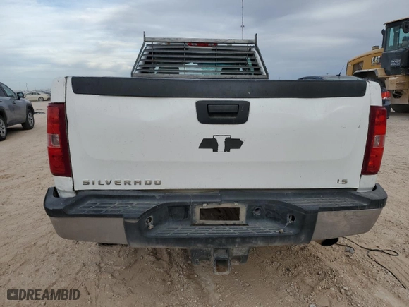 2014 Chevrolet Silverado 2500HD Work Truck with VIN 1GC1CVCGXEF181288, listed as a Copart auction lot 86278934 with 0 mi miles and Salvage Title. Bid and sale history available at carsss.com. Image 6.