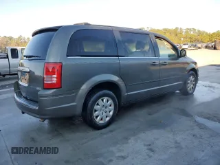 2010 Chrysler Town & Country LX with VIN 2A4RR4DE3AR344191, listed as a Copart auction lot 41399625 with 163,934 mi miles and Salvage Title. Bid and sale history available at DreamBid. Image 3.
