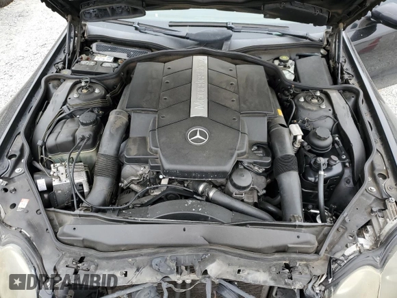 2004 Mercedes-Benz SL 500 z VIN WDBSK75F64F064909, wystawiony jako Copart lot #53129565 z przebiegiem 164 091 mil mil oraz Szkoda całkowita • Salvage title. Historia ofert i sprzedaży dostępna na DreamBid. Obrazek 11.
