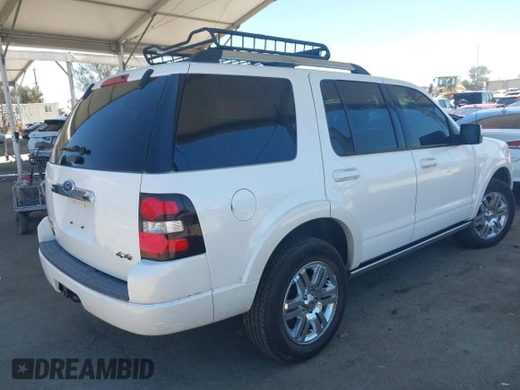 2010 Ford Explorer Limited z VIN 1FMEU7F8XAUA50443, wystawiony jako IAAI lot #42666751 z przebiegiem 86 801 mil mil oraz . Historia ofert i sprzedaży dostępna na DreamBid. Obrazek 4.