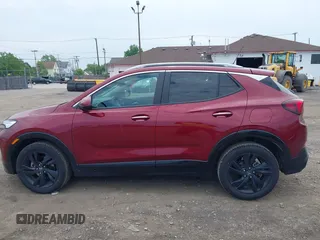 2024 Buick Encore GX Sport Touring with VIN KL4AMESL3RB215185, listed as a IAAI auction lot 42483206 with 13,981 mi miles and . Bid and sale history available at DreamBid. Image 14.