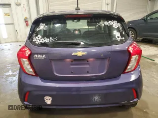 2017 Chevrolet Spark LS with VIN KL8CB6SA3HC713395, listed as a Copart auction lot 53712835 with 77,146 mi miles and Non Repairable. Bid and sale history available at carsss.com. Image 6.