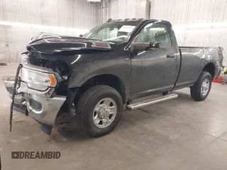 2024 Ram 2500 Tradesman with VIN 3C6MR5AJ8RG298602, listed as a IAAI auction lot 41840332 with 4,049 mi miles and . Bid and sale history available at DreamBid. Image 20.